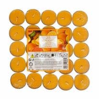 Price's Candles Petali Tealights x 25 - Citrus