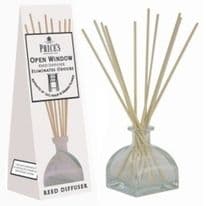 Price's Candles Reed Diffuser - Open Window