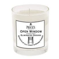 Price's Candles Scented Jar - Open Window