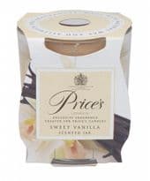 Price's Candles Scented Jar - Sweet Vanilla