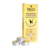 Price's Candles Tealights Pack 10 - Household