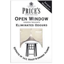 Price's Candles Tealights Pack 10 - Open Window