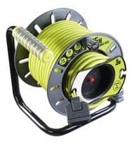 Pro Xt Outdoor Cable Reel 1 Gang - 25m