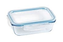 Probus Wiltshire Rectangle Glass Container - 1000ml