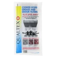 Qualtex Cooker Hood Grease Filter Kit