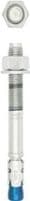 Rawlplug A4 Stainless Steel Throughbolt Option 1 - 12   x  80 mm Box  50