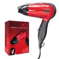Redhot Compact Hair Dryer - 1200w