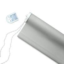 RENAISSANCE Blackout Roller Blind Silver - 120cm