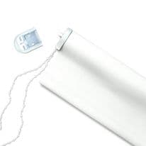 RENAISSANCE Blackout Roller Blind White - 60cm