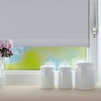 RENAISSANCE Classic Roller Blind Silver - 90cm