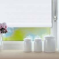 RENAISSANCE Classic Roller Blind White - 120cm
