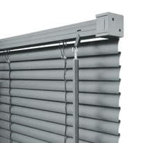 RENAISSANCE PVC Wide Venetian Blind Grey - 135cm