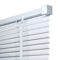 RENAISSANCE PVC Wide Venetian Blind White - 135cm