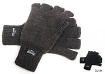 RJM Mens Fingerless Glove - Assorted