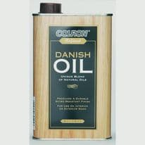 Ronseal Colron Refined Danish Oil Clear - 500ml