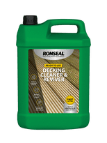 Ronseal Decking Cleaner & Reviver - 5L Ready To Use