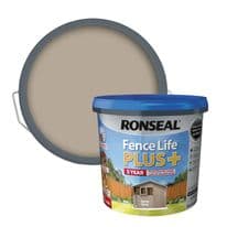 Ronseal Fence Life Plus 5L - Warm Stone