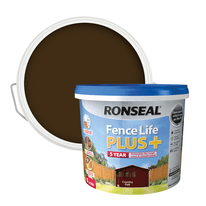Ronseal Fence Life Plus 9L - Country Oak