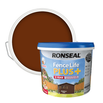 Ronseal Fence Life Plus 9L - Medium Oak