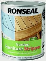 Ronseal Garden Furniture Stripper 750ml - Clear
