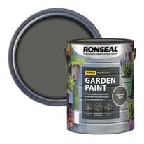 Ronseal Garden Paint 2.5L - Charcoal Grey