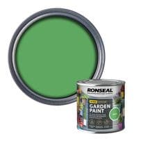 Ronseal Garden Paint 250ml - Clover