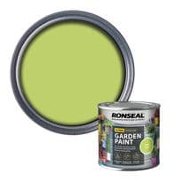 Ronseal Garden Paint 250ml - Lime Zest