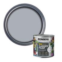 Ronseal Garden Paint 250ml - Pebble