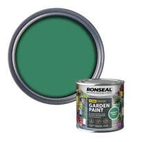 Ronseal Garden Paint 250ml - Rainforest Green