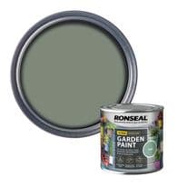 Ronseal Garden Paint 250ml - Sage