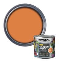Ronseal Garden Paint 250ml - Sunburst