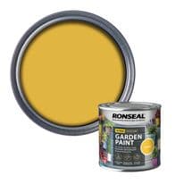 Ronseal Garden Paint 250ml - Sundial
