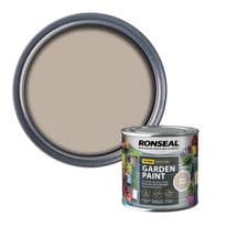 Ronseal Garden Paint 250ml - Warm Stone