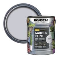 Ronseal Garden Paint 5L - Pewter Grey
