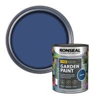 Ronseal Garden Paint 750ml - Bluebell