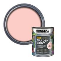 Ronseal Garden Paint 750ml - Cherry Blossom