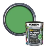 Ronseal Garden Paint 750ml - Clover
