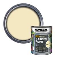 Ronseal Garden Paint 750ml - Elderflower