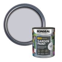 Ronseal Garden Paint 750ml - Pewter Grey