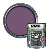 Ronseal Garden Paint 750ml - Purple Berry