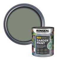 Ronseal Garden Paint 750ml - Sage