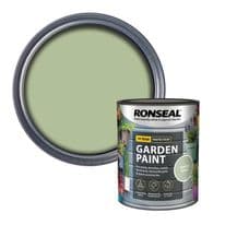 Ronseal Garden Paint 750ml - Sapling Green
