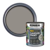 Ronseal Garden Paint 750ml - Slate