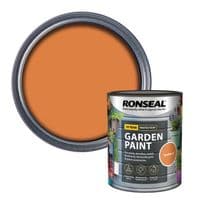 Ronseal Garden Paint 750ml - Sunburst