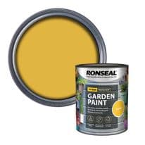 Ronseal Garden Paint 750ml - Sundial