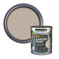 Ronseal Garden Paint 750ml - Warm Stone