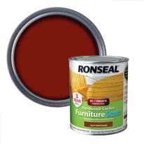 Ronseal Hardwood Furniture Stain 750ml - Deep Mahogany