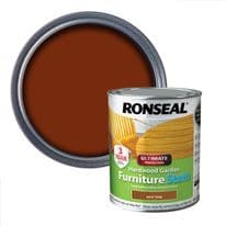 Ronseal Hardwood Furniture Stain 750ml - Rich Teak