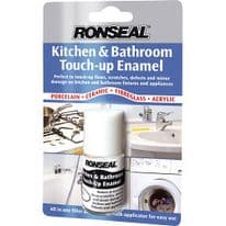 Ronseal Kitchen & Bathroom Touch-Up Enamel - 10ml