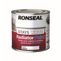 Ronseal One Coat Radiator Paint Gloss - 250ml